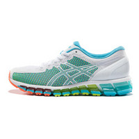 ASICS 亚瑟士 GEL-QUANTUM 360 T6G6N-0100 女士跑鞋 白色/珊瑚色 37