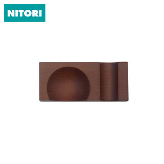 NITORI 勺筷双用楠木筷枕