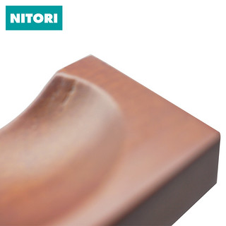 NITORI 勺筷双用楠木筷枕