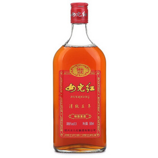 绍兴黄酒 清纯三年 特型黄酒 12度 500ml 500ml 5瓶