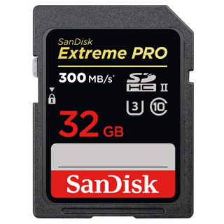 SanDisk 闪迪 读速300MB/s 写速260MB/s 至尊超极速SDXC