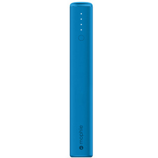 Mophie 10400毫安 移动电源/充电宝 便携小巧商务款  蓝色