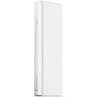 Mophie 10400毫安 移动电源/充电宝 便携小巧商务款  白色