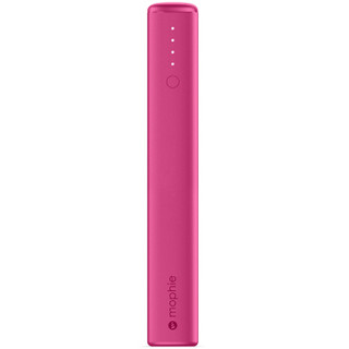 Mophie 10400毫安 移动电源/充电宝 便携小巧商务款  粉色