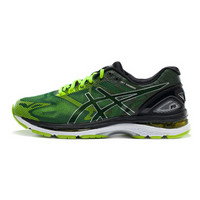 ASICS 亚瑟士 GEL-NIMBUS 19 男士跑鞋 T700N-9007 黑色/黄色/银色 41.5