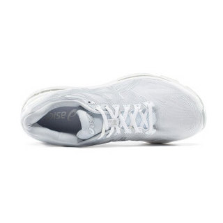 ASICS 亚瑟士 GEL-NIMBUS 19 男士跑鞋 灰色/银色/白色  46 D