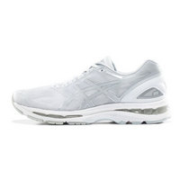 ASICS 亚瑟士 GEL-NIMBUS 19 男士跑鞋 灰色/银色/白色  43.5 D