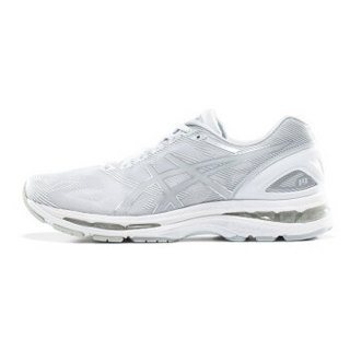 ASICS 亚瑟士 GEL-NIMBUS 19 男士跑鞋 T700N-9096 灰色/银色/白色  41.5