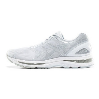 ASICS 亚瑟士 GEL-NIMBUS 19 男士跑鞋 T700N-9096 灰色/银色/白色 39.5