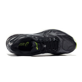 ASICS 亚瑟士 GEL-NIMBUS 19 男士跑鞋 T700N-9096 黑色/灰色/绿色 39.5