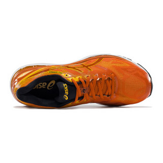 ASICS 亚瑟士 GEL-NIMBUS 19 男士跑鞋 T700N-5806 橘色/金色 46