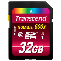 Transcend 创见 32GB UHS-I 600X SD存储卡