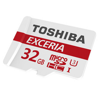 TOSHIBA 东芝 90MB/s TF(micro SD)存储卡 32G