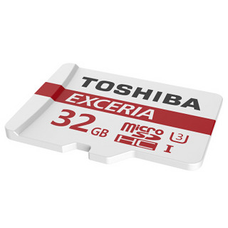 TOSHIBA 东芝 90MB/s TF(micro SD)存储卡 32G