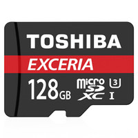 TOSHIBA 东芝 90MB/s TF(micro SD)存储卡 128G