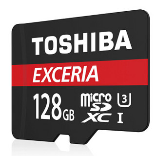 TOSHIBA 东芝 90MB/s TF(micro SD)存储卡 128G