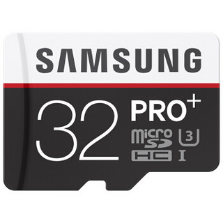 SAMSUNG 三星 32GB UHS-1 Class10 TF(Micro SD)存储卡（读速95Mb/s 写速90MB/s）