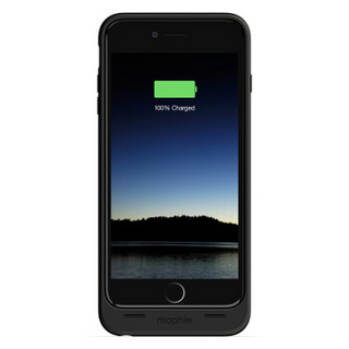 Mophie 聚合物 2750毫安 苹果背夹电池 适用于iPhone6/6S 苹果认证  黑色