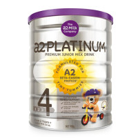 a2 澳洲艾尔 Platinum 白金版 婴幼儿奶粉 4段 36个月以上 900g