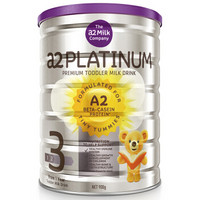 a2 艾尔 Platinum 白金版 婴幼儿奶粉  3段 900g 1罐 *2件