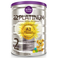 a2 艾尔 Platinum 白金版 婴幼儿奶粉  2段 900g