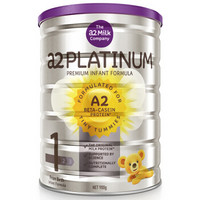 A2 澳洲a2白金版婴儿配方奶粉1段（0-6个月）900g*3罐