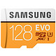 SAMSUNG 三星 EVO 升级版 TF(MicroSD)存储卡 128GB