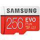 SAMSUNG 三星 EVO Plus MicroSDXC UHS-I U3 TF存储卡 256GB