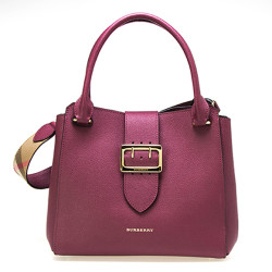  BURBERRY 博柏利 Buckle 女士手提单肩包（中号）