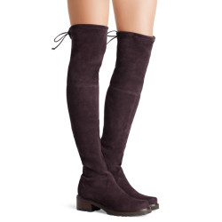 STUART WEITZMAN THE VANLAND 女士过膝靴
