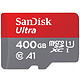 中亚Prime会员：SanDisk 闪迪 Ultra 至尊高速移动 A1 MicroSDXC卡 400GB