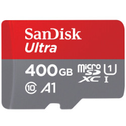 SanDisk 闪迪 Ultra 至尊高速移动 A1 MicroSDXC卡 400GB 