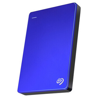 京东PLUS会员：希捷（Seagate）1TB 0 2.5英寸 移动硬盘 宝石蓝(STDR1000302)