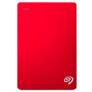 Seagate 希捷 Backup Plus 睿品 USB3.0 2.5英寸 移动硬盘  5TB 丝绸红