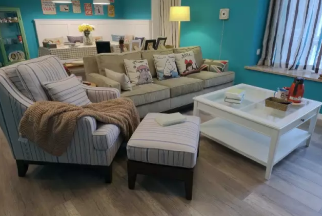 小三房这么装,看着像100多平