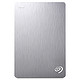 Seagate 希捷 Backup Plus 睿品 USB3.0 2.5英寸 移动硬盘  4TB 皓月银