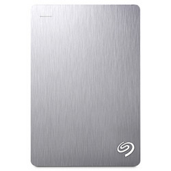 Seagate 希捷 Backup Plus 睿品 USB3.0 2.5英寸 移动硬盘  4TB 皓月银