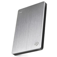 Seagate 希捷 Backup Plus 睿品 USB3.0 2.5英寸 移动硬盘  1TB 皓月银