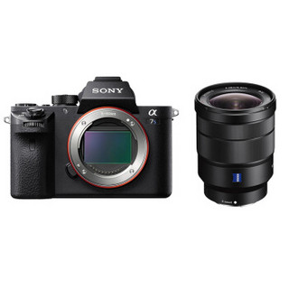 SONY 索尼 Alpha 7S II 全画幅 微单相机 黑色 FE 16-35mm F1.8 ZA OSS 变焦镜头 单头套机