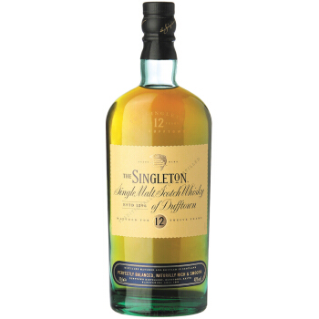 历史新低thesingleton苏格登达夫镇12年单一麦芽苏格兰威士忌700ml3件