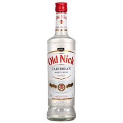 老尼克 （Old Nick）洋酒 白 朗姆酒 700ml 750ml