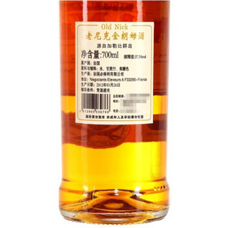 老尼克 （Old Nick）洋酒 金 朗姆酒 700ml 700ml