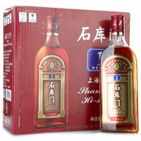 PLUS会员：石库门 上海老酒 红牌1号 半干型黄酒 500ml
