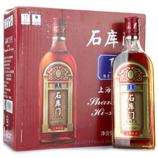 石库门 上海老酒 红牌1号 半干型黄酒 500ml