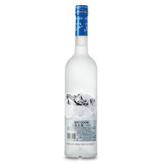 灰雁（Grey Goose）洋酒 伏特加 法国灰雁 原味伏特加 750ml 750ml