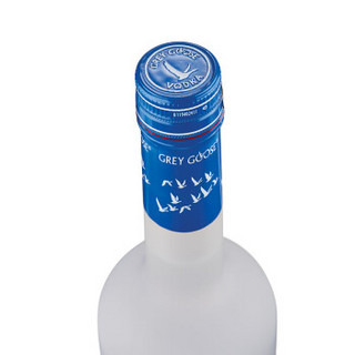 灰雁（Grey Goose）洋酒 伏特加 法国灰雁 原味伏特加 750ml 750ml