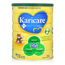 Karicare 可瑞康 婴幼儿羊奶粉 2段 900g*3罐