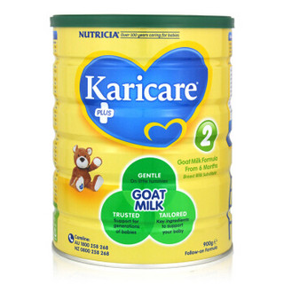 Karicare 可瑞康 婴幼儿羊奶粉 2段 900g