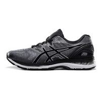 ASICS 亚瑟士 GEL-NIMBUS 20 男士跑鞋 T800N-8990 烟灰色/黑色/银色 46