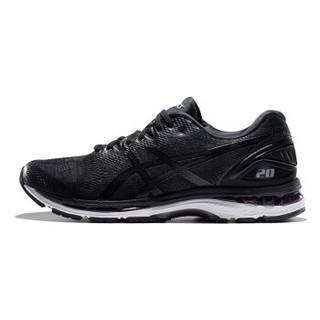 ASICS 亚瑟士 GEL-NIMBUS 20 男士跑鞋 T800N-8990 黑色 42.5